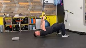 Image post by @trxtraining on Instagram