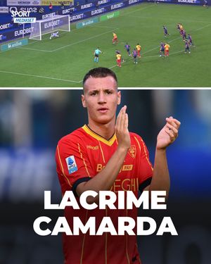 Image post by @sportmediaset on Instagram