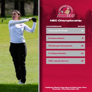 Image post by @sacredheartwgolf on Instagram