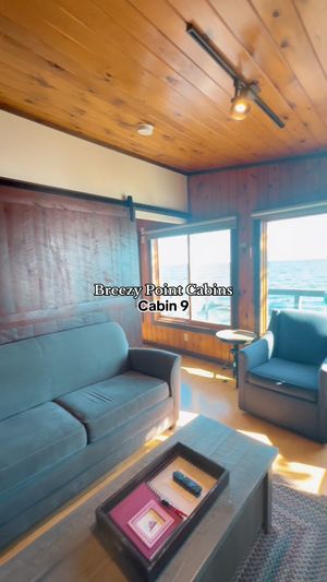 Video post by @breezypointcabins on Facebook