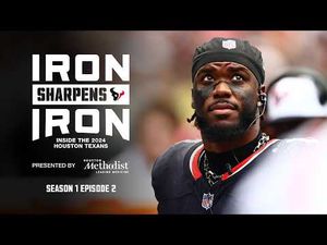 Video post by @HoustonTexans on YouTube