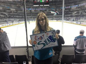 Image post by @sanjosesharks on Instagram