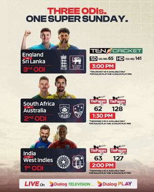 Image post by @thepaparecricket on Facebook