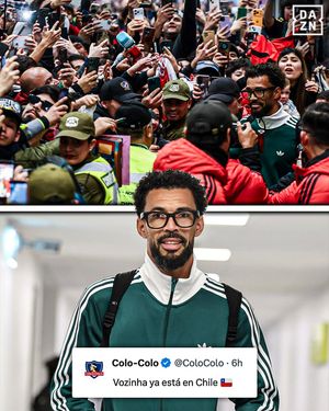 Image post by @dazn_futbol on Instagram