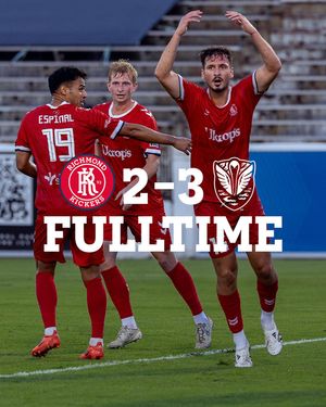 Image post by @richmondkickers on Instagram