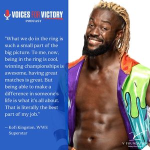 Image post by @thevfoundation on Instagram