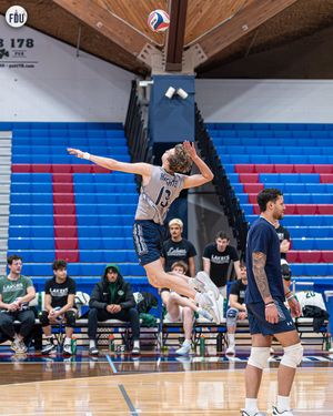 Image post by @FDUKnightsMVB on Twitter