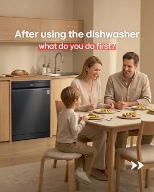 Image post by @lg_homeappliances on Instagram