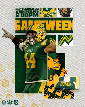 Image post by @uabearsfootball on Instagram