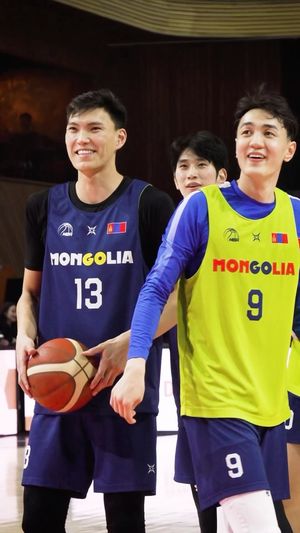 Video post by @mongolianhoops on Instagram