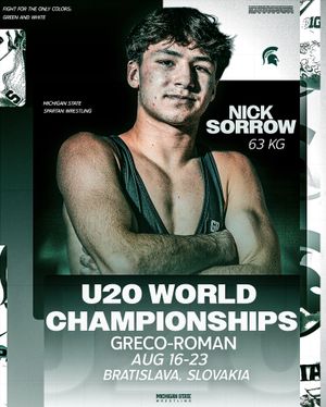 Image post by @msu_wrestling on Instagram