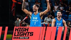 Video post by @fiba3x3 on YouTube