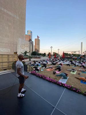 Image post by @DetroitParksRec on Facebook