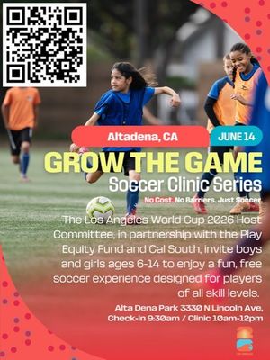 Image post by @calsouthsoccer on Instagram