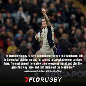 Image post by @FloRugby on Facebook