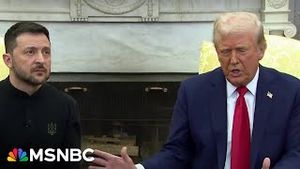 Video post by @msnbc on YouTube