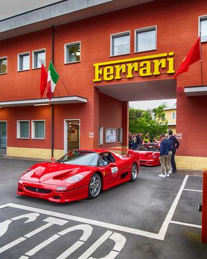 Image post by @ferrari on Instagram
