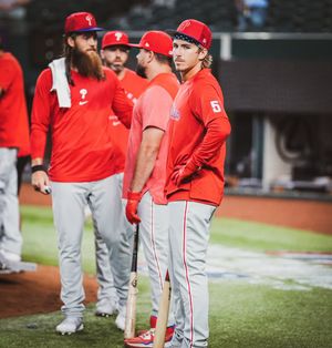 Image post by @Phillies on Twitter