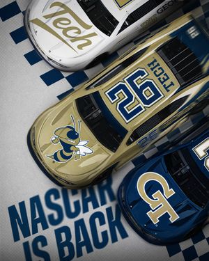 Image post by @GTAthletics on Twitter
