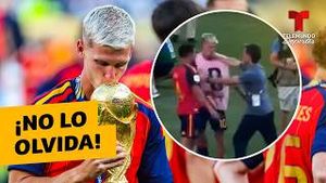 Video post by @deportes on YouTube