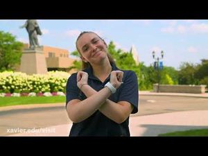 Video post by @xavieruniversity on YouTube