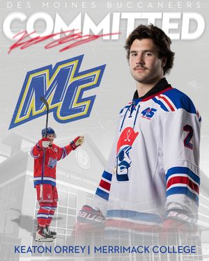 Image post by @bucshockey on Instagram