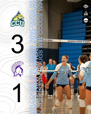 Image post by @ccuvolleyball on Instagram