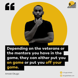 Image post by @afrugalathlete on Instagram