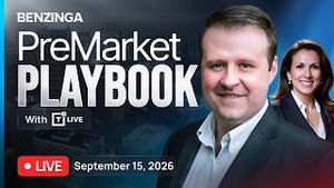 Video post by @benzinga on YouTube