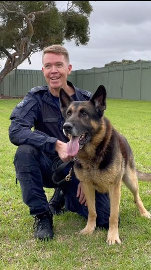 Image post by @victoriapolice on Instagram