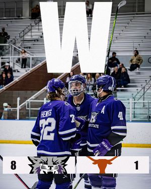 Image post by @wsumenshockey on Instagram