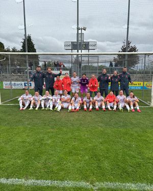 Image post by @fcbfrauen on Instagram
