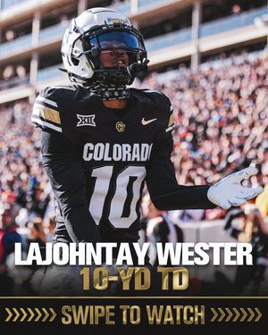 Image post by @cubuffsfootball on Instagram