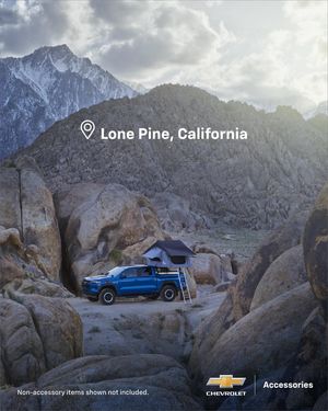 Image post by @chevrolet on Instagram