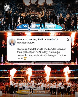 Image post by @londonlions on Instagram