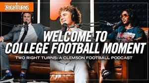 Video post by @Clemson Tigers on YouTube