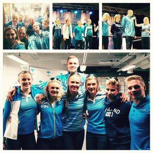 Image post by @olympicteamfinland on Instagram