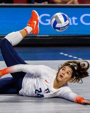 Image post by @ncaavolleyball on Instagram