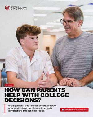 Image post by @school/university-of-cincinnati on LinkedIn