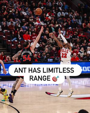 Image post by @chicagobulls on Instagram