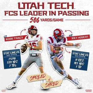 Image post by @utahtech_fball on Instagram