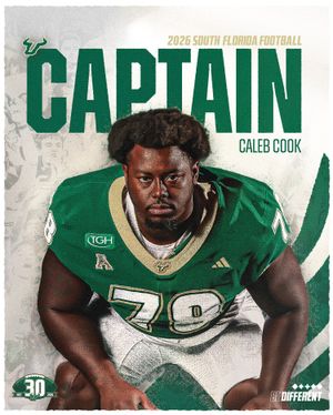 Image post by @usffootball on Instagram