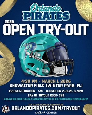 Image post by @OrlPirates on Twitter