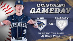 Image post by @LaSalle_Sports on Twitter