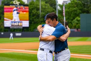 Image post by @gt_baseball on Instagram