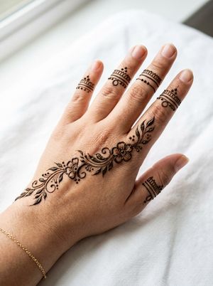 Image post by @mehndi_design4u on Instagram