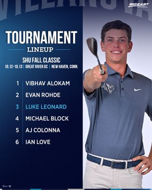 Image post by @villanovagolf on Instagram