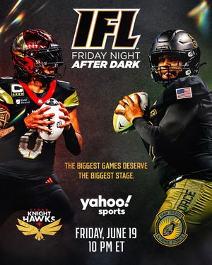 Image post by @indoorfootballleague on Instagram
