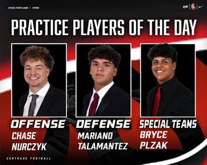 Image post by @carthage_fb on Instagram