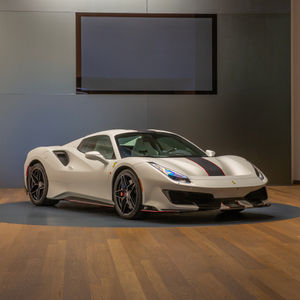 Image post by @ferrari on Instagram
